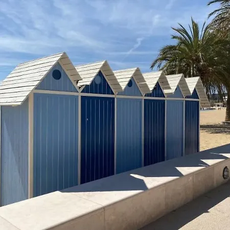 T2 200M From Lavandou Beach Classified 3 Le Lavandou Exterior photo