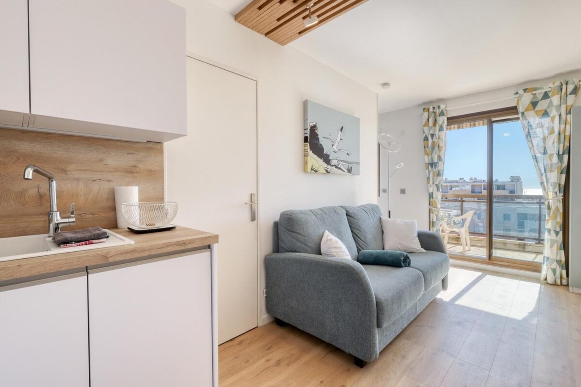 T2 200m From Lavandou Classified 3 Apartment Le Lavandou