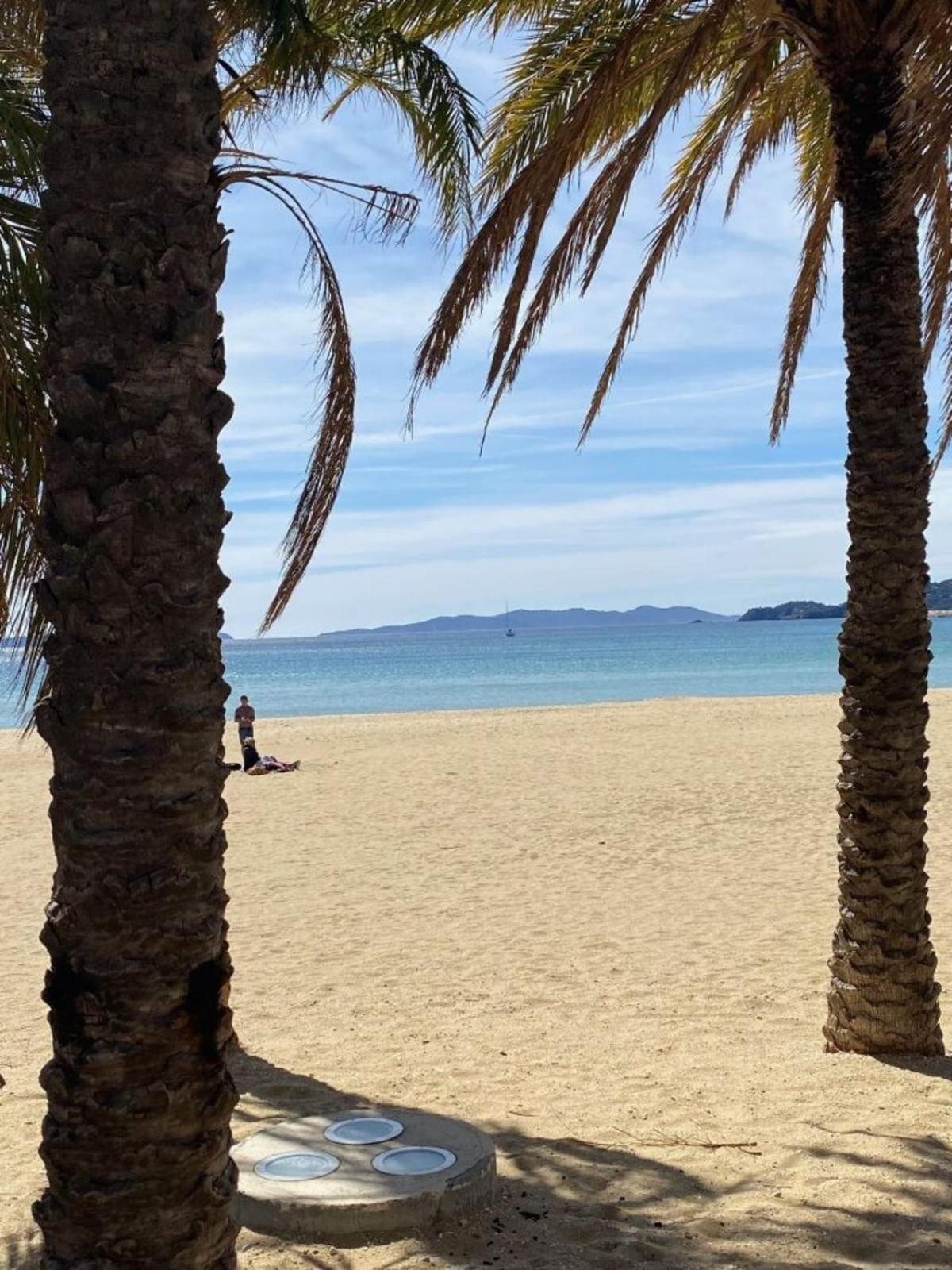 T2 200m From Lavandou Classified 3 Apartment *