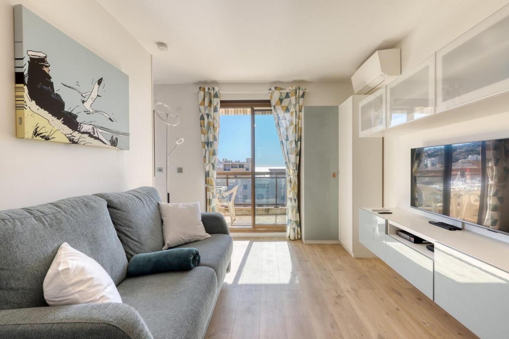 T2 200m From Lavandou Classified 3 Apartment Le Lavandou